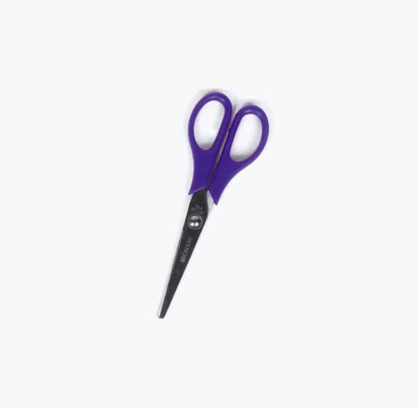 Picture of Micador Purple Handle Scissors 165mm