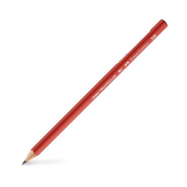 Picture of Faber-Castell Junior Triangular Lead Pencil HB