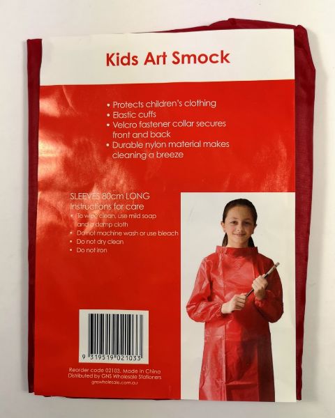 Picture of Art Smock Sovereign Kids 80cm Long Sleeve