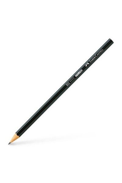 Picture of Faber-Castell 1111 Black Matt Graphite Lead Pencil HB