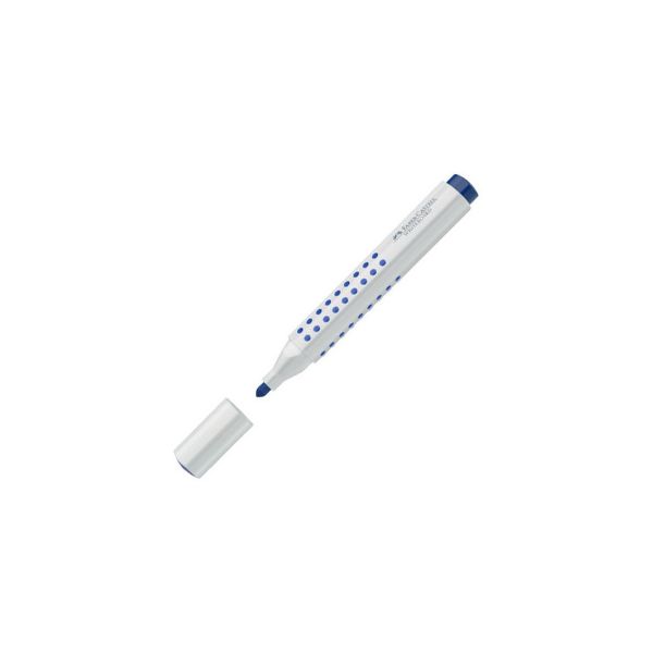 Picture of Faber-Castell Grip Whiteboard Marker, Blue