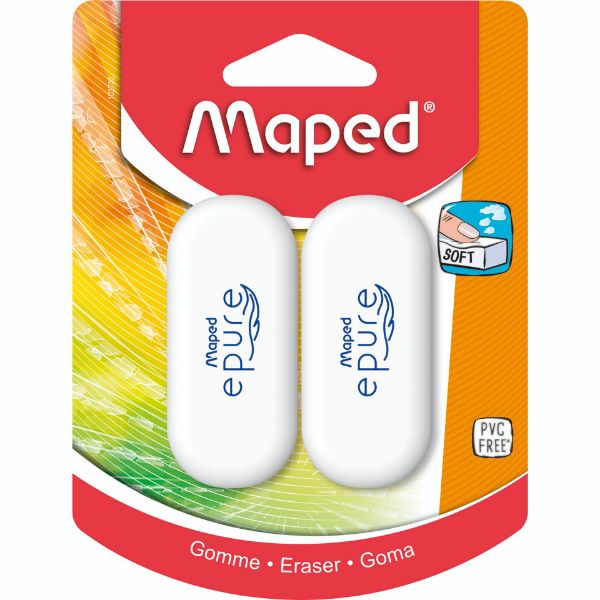 Picture of Maped Epure Soft Eraser Pack of 2