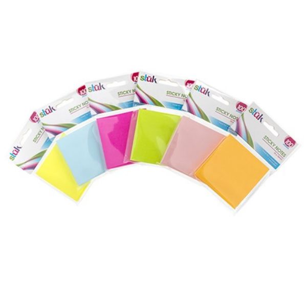 Picture of Stuk Sticky Notes, 76x76mm, 100 Sheets