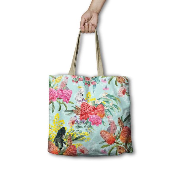 Native Birds Shopping Bag Lisa Pollock | Nextra in the Wheatbelt