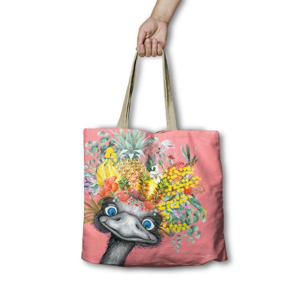 Picture of Emu-sing Shopping Bag Lisa Pollock