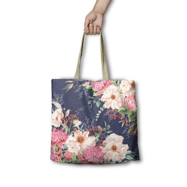 Picture of Shopping Bags Warm Waratahs Lisa Pollock