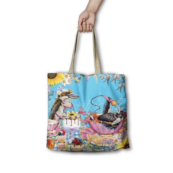 Picture of Shopping Bag CWA Tea Party Lisa Pollock