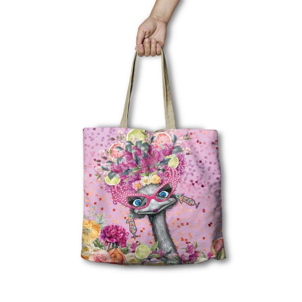 Picture of Shopping Bag Edna Emu Lisa Pollock