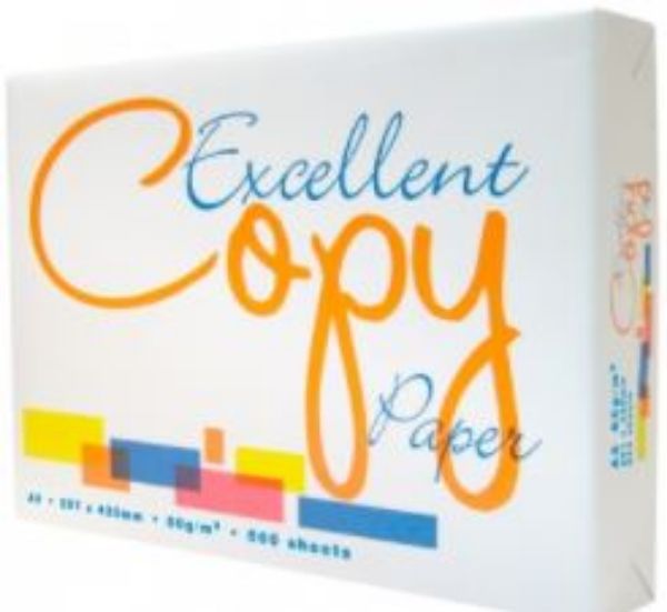 Picture of Excellent Copy Paper, A3, 80gsm, White, 500 Sheets