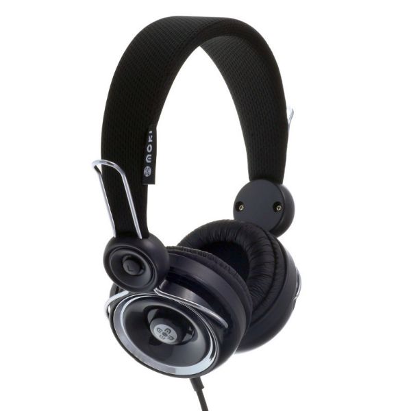 Picture of Moki Drops Black Headphones