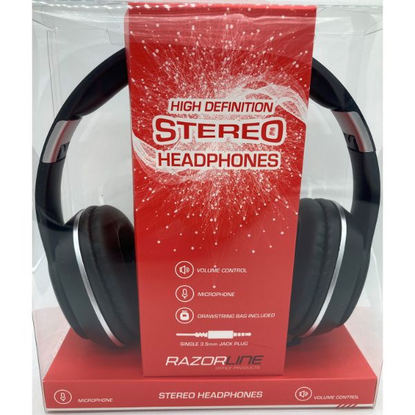 Picture of Headset Premium VOL/MIC Padded