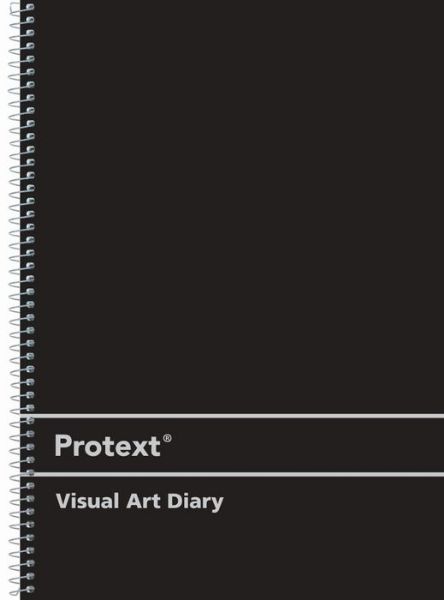 Picture of Protext Visual Art Diary A4 Spiral 60-Leaf