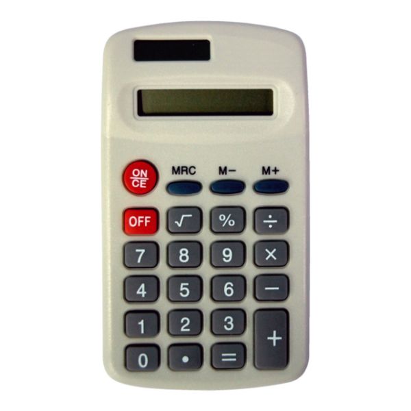 Picture of Stat 8-Digit School Calculator (SCA9008)