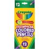 Picture of Crayola Triangular Coloured Pencils 12-Pack