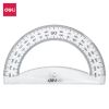 Picture of Deli Protractor 12cm 180deg