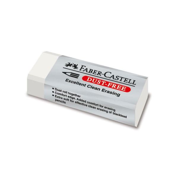 Picture of Faber-Castell Dust-Free Soft Eraser