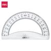 Picture of Deli Protractor 12cm 180deg