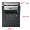 Picture of Rexel Momentum X415 Cross Cut Paper Shredder P-4