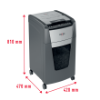 Picture of Rexel Optimum AutoFeed+ 300X Automatic Cross Cut Paper Shredder P-4