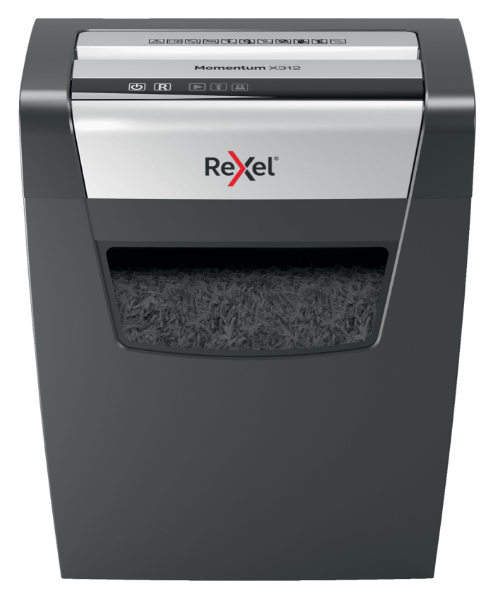 Picture of Rexel Momentum X312 Cross Cut Paper Shredder P-3