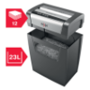 Picture of Rexel Momentum X312 Cross Cut Paper Shredder P-3