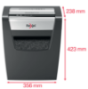 Picture of Rexel Momentum X312 Cross Cut Paper Shredder P-3