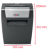 Picture of Rexel Momentum X308 Cross Cut Paper Shredder P-3