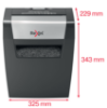 Picture of Rexel Momentum X406 Cross Cut Paper Shredder P-4