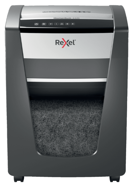 Picture of Rexel Momentum X420 Cross Cut Paper Shredder P-4