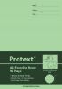 Picture of Protext A4 Exercise Book, 96 Pages, 18mm Dotted Thirds, Assorted Colours