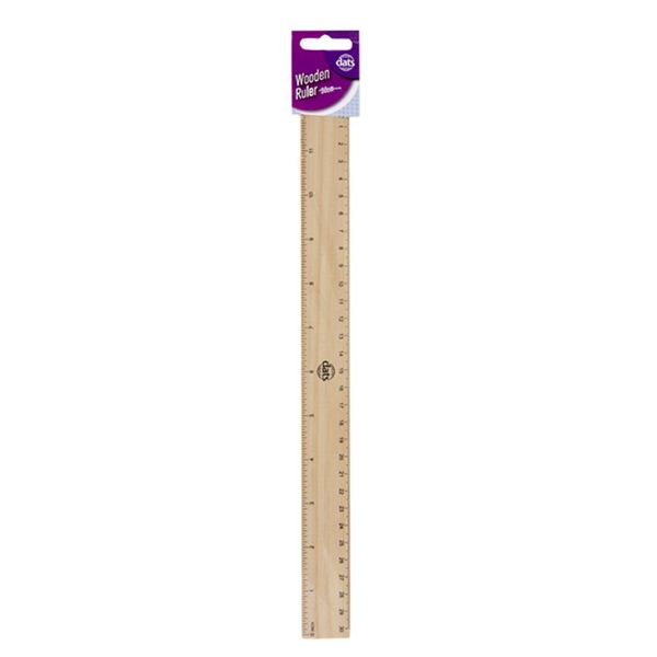 Picture of Dats Ruler, 30cm, Wood