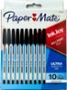 Picture of Paper Mate InkJoy 100ST 1.0mm Ballpoint Pens, Black, 10-Pack