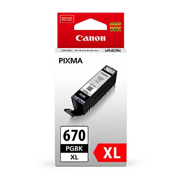 Picture of Canon PGI-670 XL Black Ink Cartridge