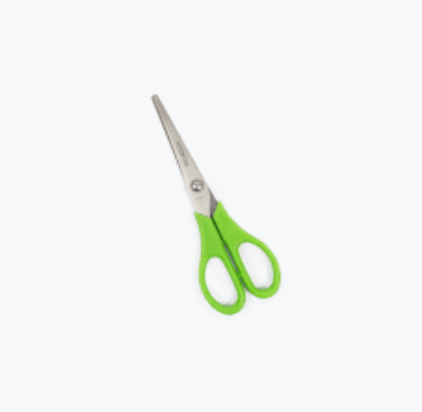 Picture of Micador Scissors Green Left Handed 165mm