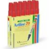 Picture of Artline 70 Permanent Marker Red 1.5mm