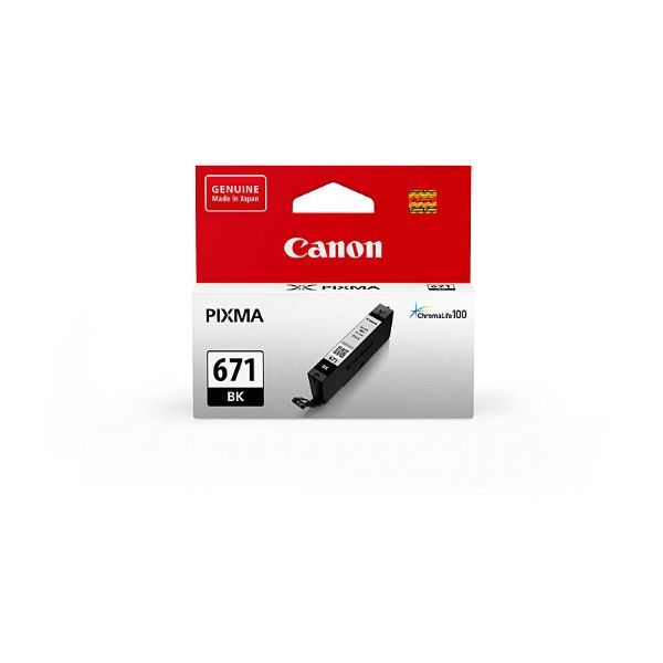 Picture of Canon Ink CLI671 Black