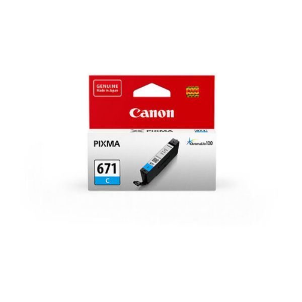 Picture of Canon Ink CLI671 Cyan