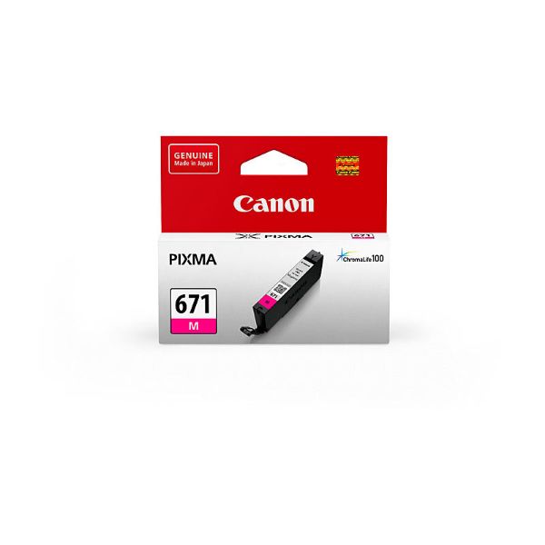 Picture of Canon Ink CLI671 Magenta