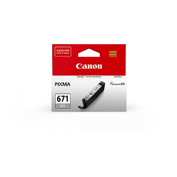 Picture of Canon Ink CLI671 Grey