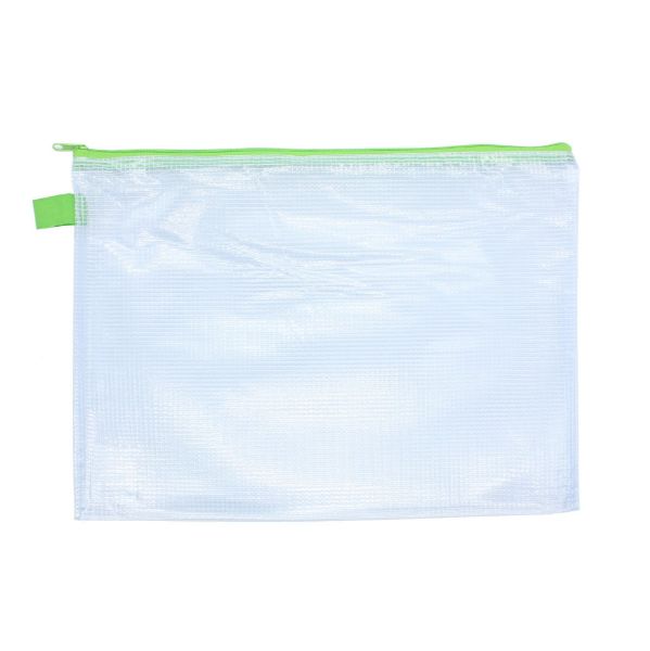 Picture of Deli Mesh Pencil Case A4 Zipped