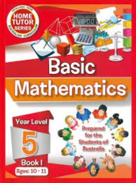 Picture of Home Tutor Series Basic Mathematics Year Level 5 Book 1