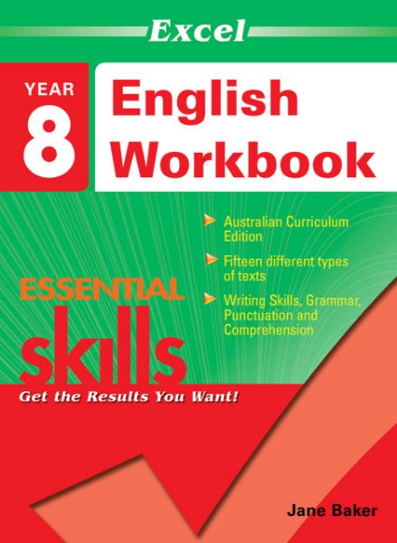 Picture of Excel Essencial Skills English Workbook Year 8