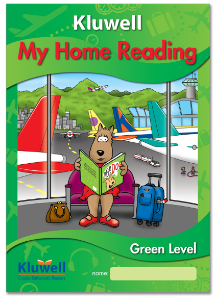 Picture of Kluwell My Home Reading Journal - Green Level