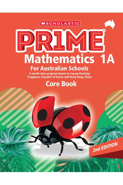 Picture of Prime Maths Aus Student Book 1A