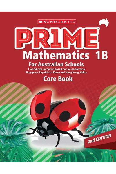 Picture of Prime Maths Aus Student Book 1B