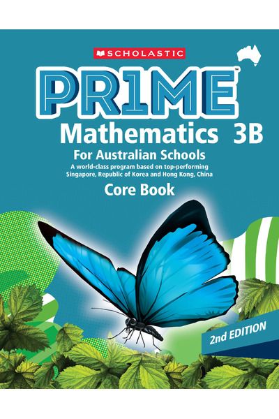 Picture of Prime Maths Aus Student Book 3B