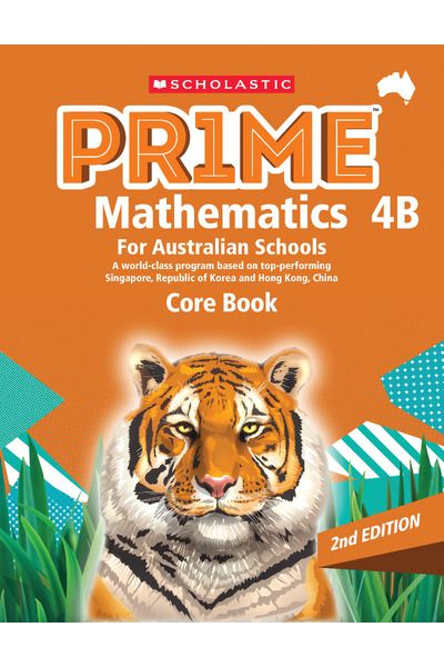 Picture of Prime Maths Aus Student Book 4B