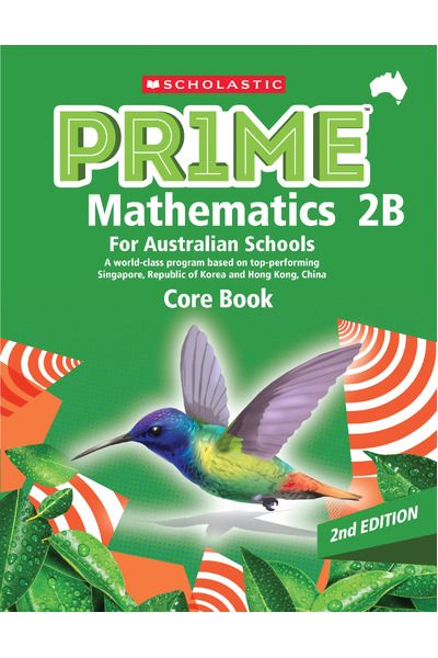 Picture of Prime Maths Aus Student Book 2B