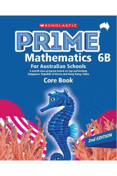 Picture of Prime Maths Aus Student Book 6B