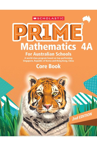 Picture of Prime Maths Aus Student Book 4A